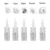 9/12/36/42 nano microneedling dr.pen derma pen иглы штык татуировки картридж иглы для mts beauty nano needle derma pen