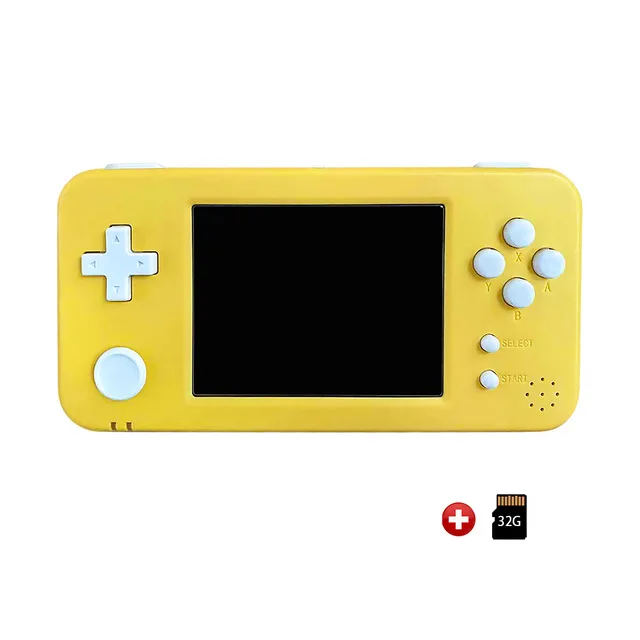 GKD 350H GameKiddy RG350H Retro Handheld Video Game Console 3.5inch IPS Screen Portable Mini Game Player 