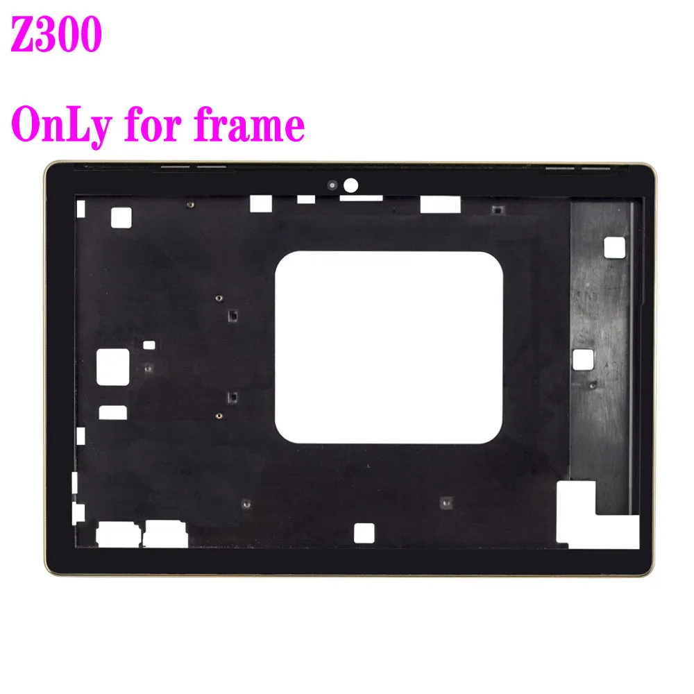 Для Asus Zenpad 10 Z300 Z300M P00C P028 Z300C Z300CG P023 Z301MFL Z301MF P00L Z300CNL P01T рамка часть не ЖК-дисплей сенсорный экран