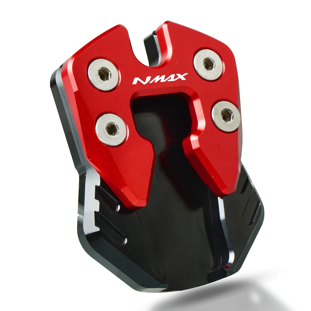 Для YAMAHA NMAX125 NMAX155 N MAX N-MAX NMAX 125 155 Мотоцикл CNC боковая подставка накладка пластина подставка увеличитель поддержка расширение