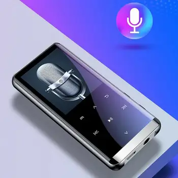 

New MP3 Player Bluetooth 16 GB FM Radio HiFi MP4 Musikspieler mit 800mA Batterie/OTG Recorder MP3 Music Player