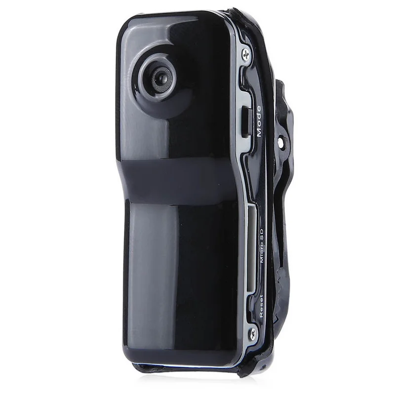  MD80 Mini Camcorders Portable Sport DV DVR Camera Video Audio Recorder Camcorder Support AVI Video Format