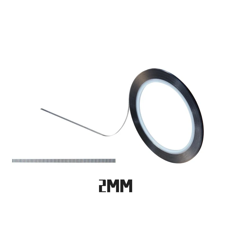 2MM DSPIAE CG серия резьба направляющая лента 0,2 мм до 10 мм каждая длина 30 м моделирование хобби аксессуар для рукоделия - Цвет: 2MM