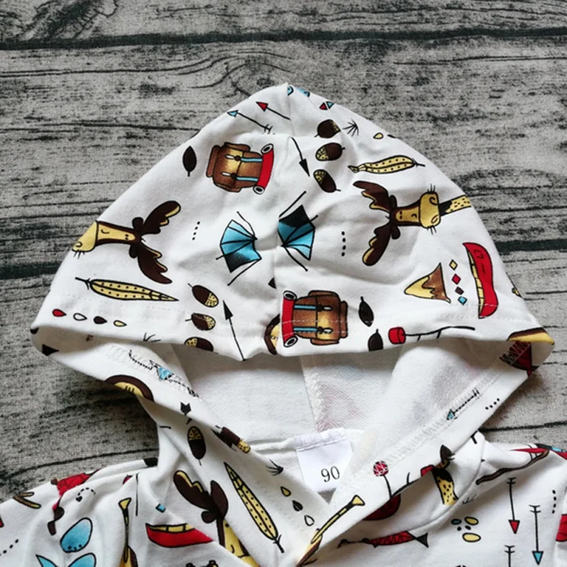 Пальто для малышей; весенние куртки для малышей; ветровка с капюшоном и принтом; Верхняя одежда для новорожденных; пальто для маленьких девочек и мальчиков