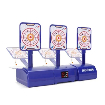 

Auto Electronic Digital Target,Reset Target Toy Electronic Target with Sound Effects and Game Light for Nerf Elite / Mega / Riva