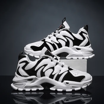 

2020spring new men's mesh sports running shoes ultra light comfortable breathable outdoor sports shoes