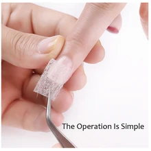 10 шт/20 шт, наращивание ногтей, расширенный лист из стекловолокна, армированный пластик, чтобы продлить лоток для бумаги, был установлен бесплатно