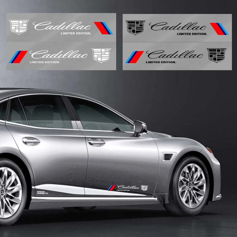 Наклейка на кузов автомобиля металлическая декоративная наклейка для Cadillac XT5 XTS