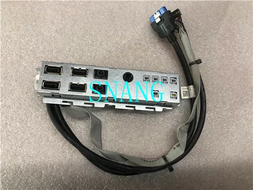 Utilizzato Per La Scheda I/O Audio Usb Anteriore Dell Optiplex 7010 9010 Sff Gvj4G 0Gvj4G
