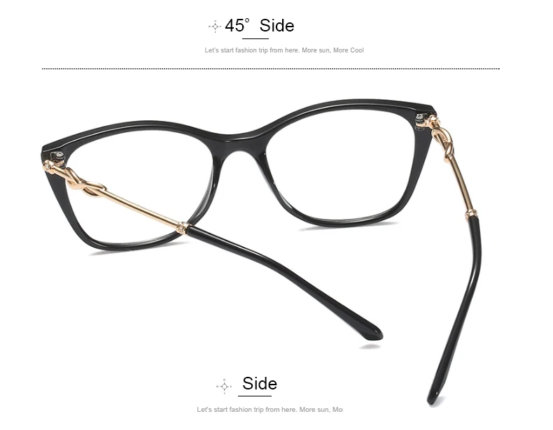 KEHU модные женские очки с котом двойные цветные очки оправа очки без рецепта UV400 прозрачные линзы уличные очки KE59
