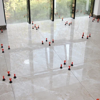

Hot Reusable Tile Leveler Spacers with Special Wrench Tile Positioning Tool for Floor Flooring Wall Construction Leveling System