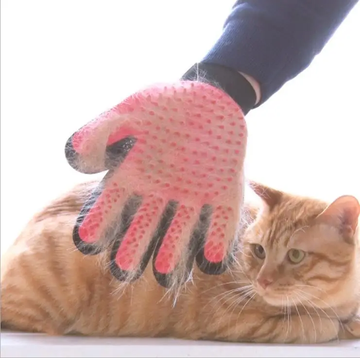 Cat Grooming Glove pet hair glove Comb Pet Dog Cat Grooming Cleaning Glove Effective Massage Cat Grooming Glove Dog combs Cat Grooming Glove pet hair glove Comb Pet Dog Cat Grooming Cleaning Glove Effective Massage Cat Grooming Glove Dog combs