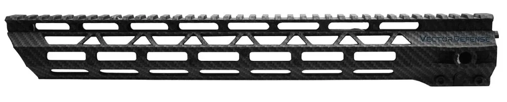 15 inch Carbon MLOK Handugard Acom 2