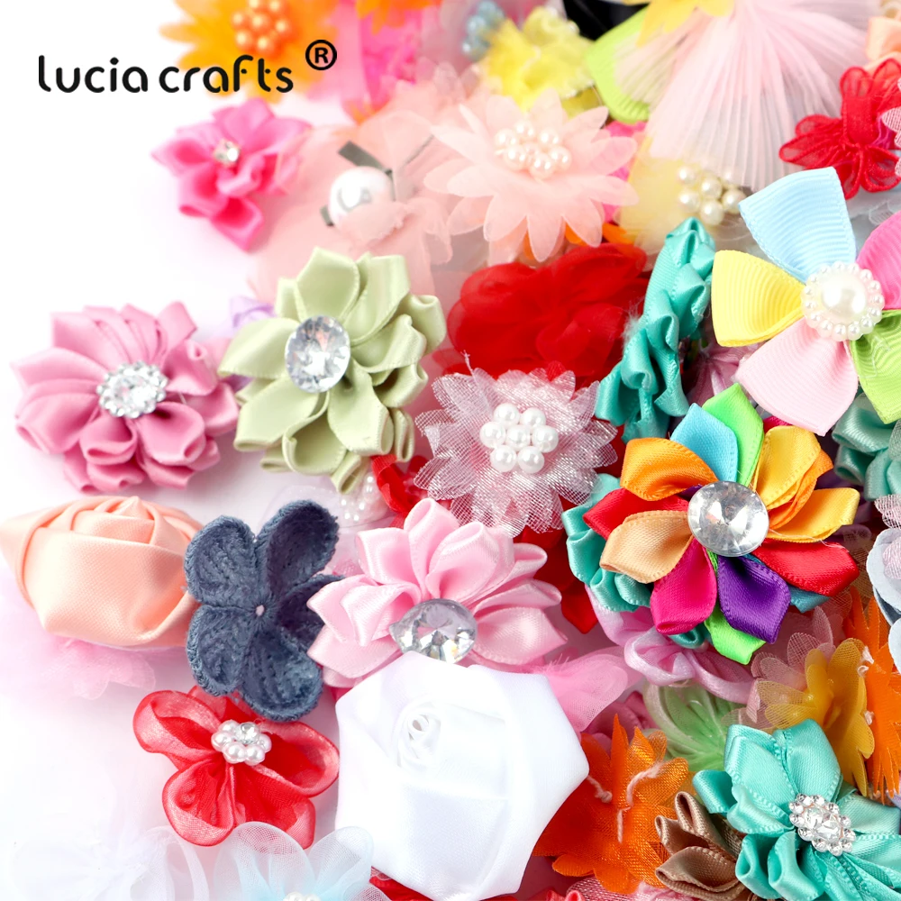 24 шт. миниатюрные шелковые искусственные цветы Lucia crafts для украшения дома | Дом и