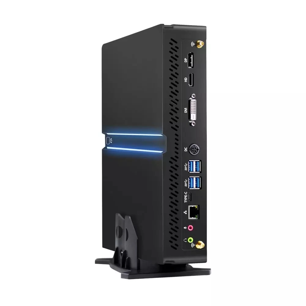 2021Topton игровой настольный компьютер Intel I9 9900KF i7 9700KF GTX 1060 GDDR5 Мини ПК Win10 2 * DDR4 M.2 NVMe HDMI