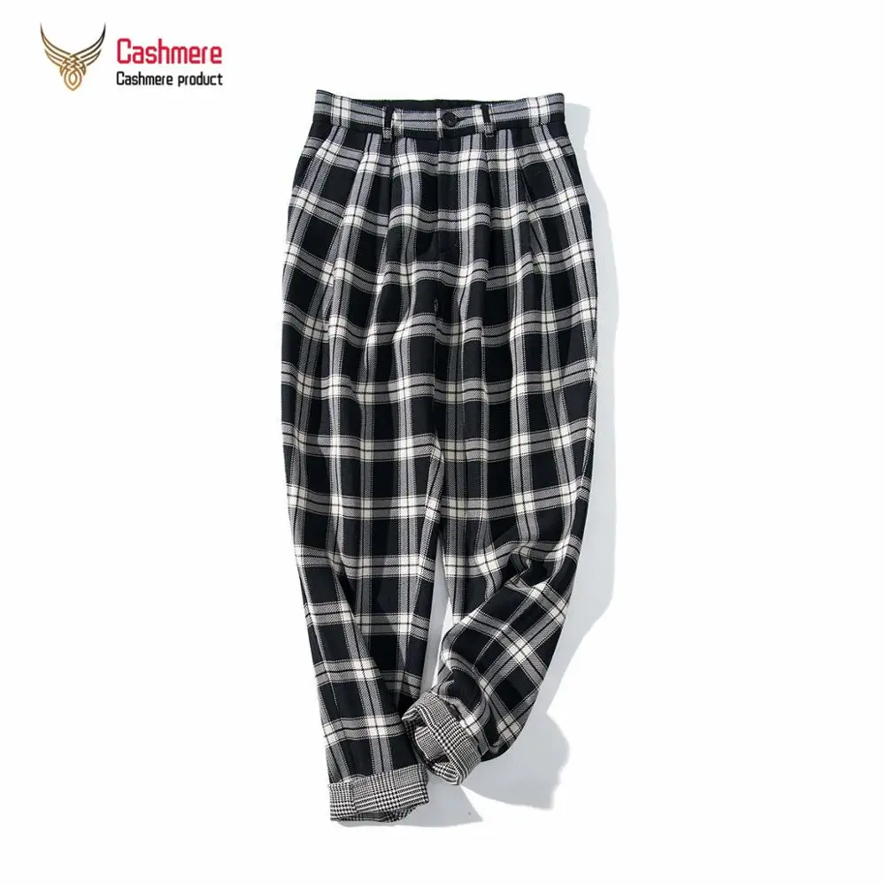 Wool pants Женская ветровка, Новинка осени, британский стиль, ветровка, двубортная, тонкая, офисная, ветровка - Цвет: Wool pants
