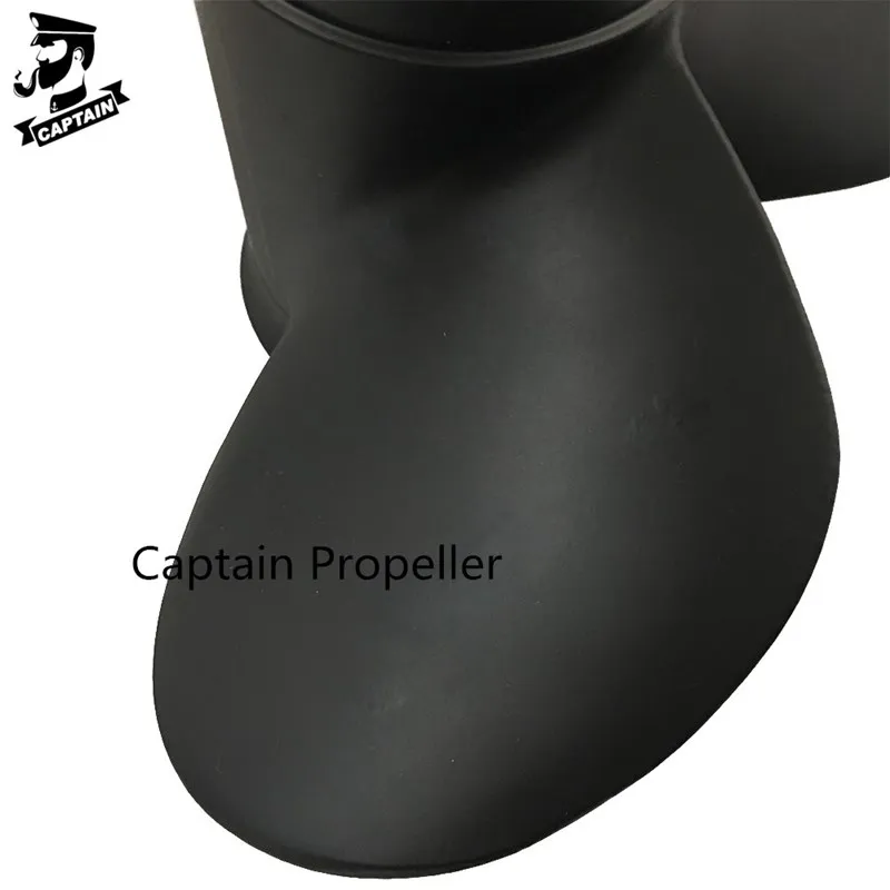 Captain Boat Outboard Propeller 11.4x12 Fit Tohatsu Engines 35HP 40HP 50HP MFS40A MFS50A Aluminum 3T5B64525-0 13 Tooth Spline RH