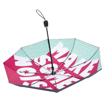

Manual/Automatic Umbrella Fanshion Letter Style Men Sun Umbrella Male Female Parasol Beach Umbrella Rain Women Anti UV Paraguas