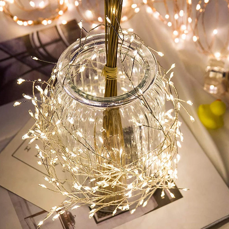 Рисунок 5 - Светодиодная гирлянда с медным