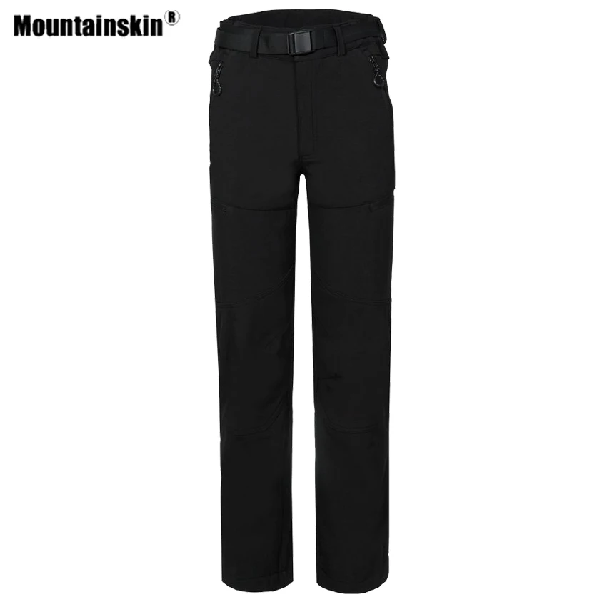 Mountainskin Men's Softshell Hiking Pants Outdoor Sports Autumn Winter Pant Climbing Camping Trekking Spring Male Trousers VA497 | Спорт и