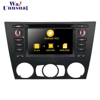 

6.2'' Octa Core 64G Android 10.0 GPS Navigation For BMW E90/E91/E92/E93 2005- Radio Player with GPS+BT+WIFI+Mirror Link Maps