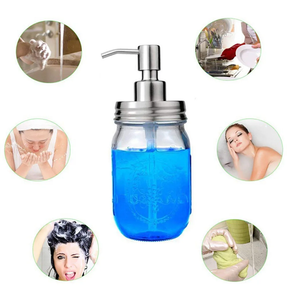 Муссы шампунь Мини Многофункциональный лосьон крышка насоса Косметика мыло диспенсер бутылка жидкости путешествия ванная комната легкий