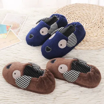 

2020 New Style Toddler Infant Kids Baby Warm Shoes Boys Girls Cartoon Soft-Soled Slippers Sapato Infantil Childern shoes Winter