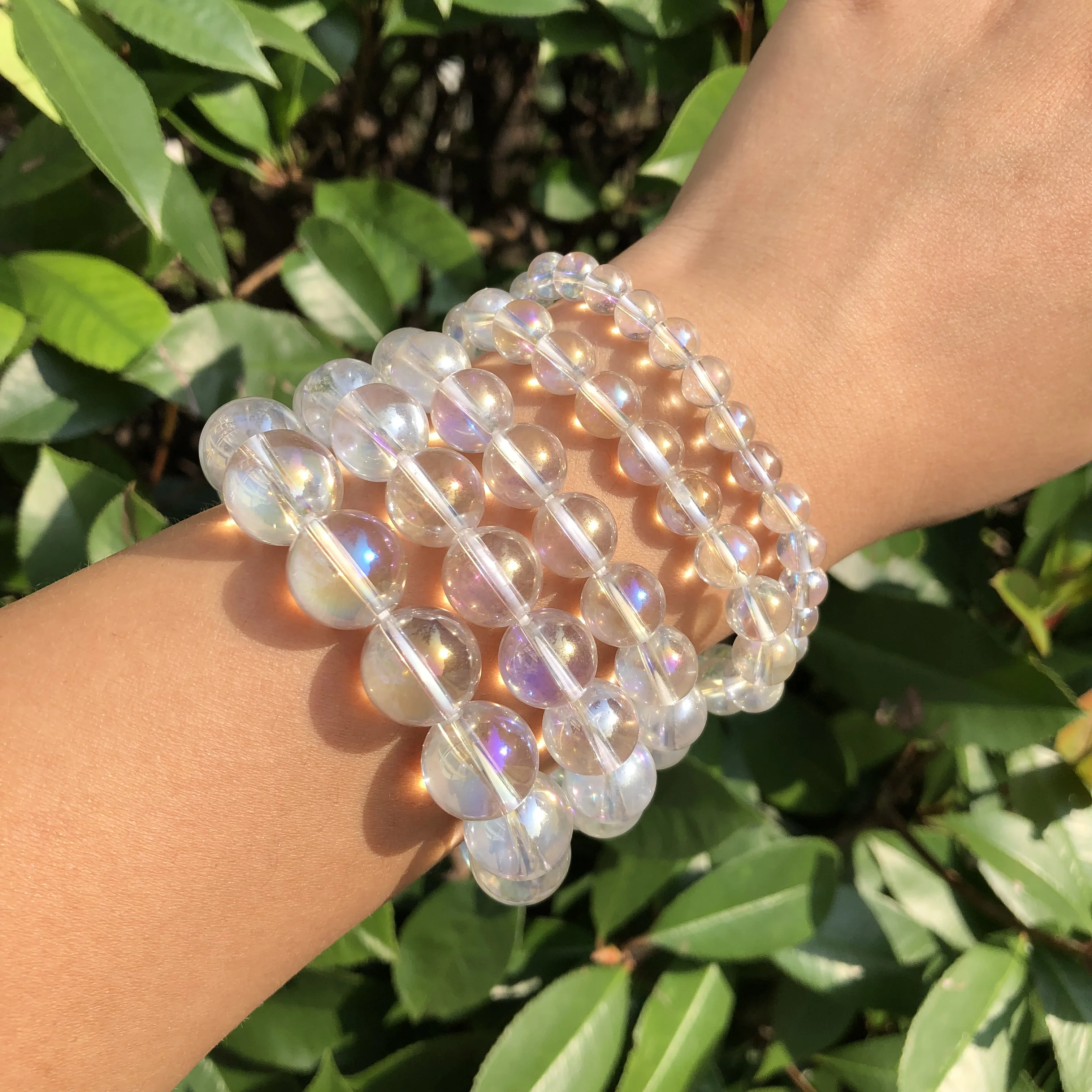 ❤️✨Introducing the enchanting Aqua Aura Quartz bracelet, a truly  mesmerizing piece that has captured the hearts of many. With its s... |  Instagram