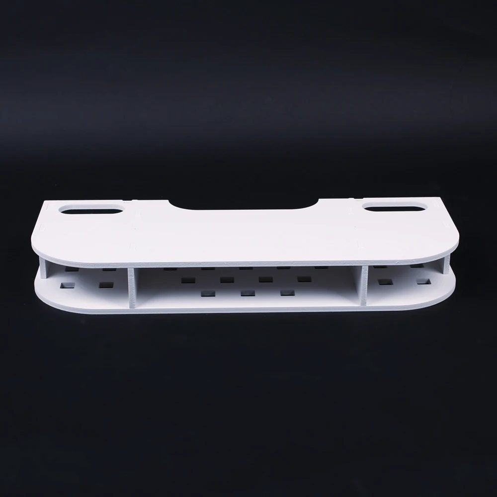 Router Storage Box WiFi Rack Family Hotel Easy Assemble Wide Application KTV Hostel Green Environment Space Saving High Grade