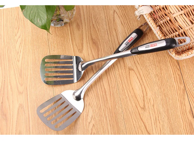 Stainless Steel Spatula Spoon Colander Lou Chan 4 Pieces In A Set Kitchen Supplies Wandering Peddler Stall Supply Of Goods Hot S