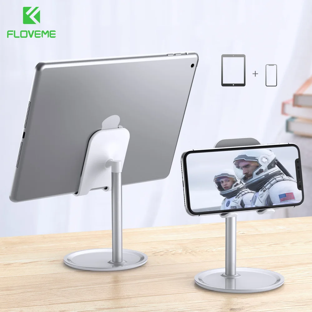 FLOVEME Telefon Halter Für iPhone XS MAX iPad Tablet Samsung Handy Halter Universal Einstellbare Sc