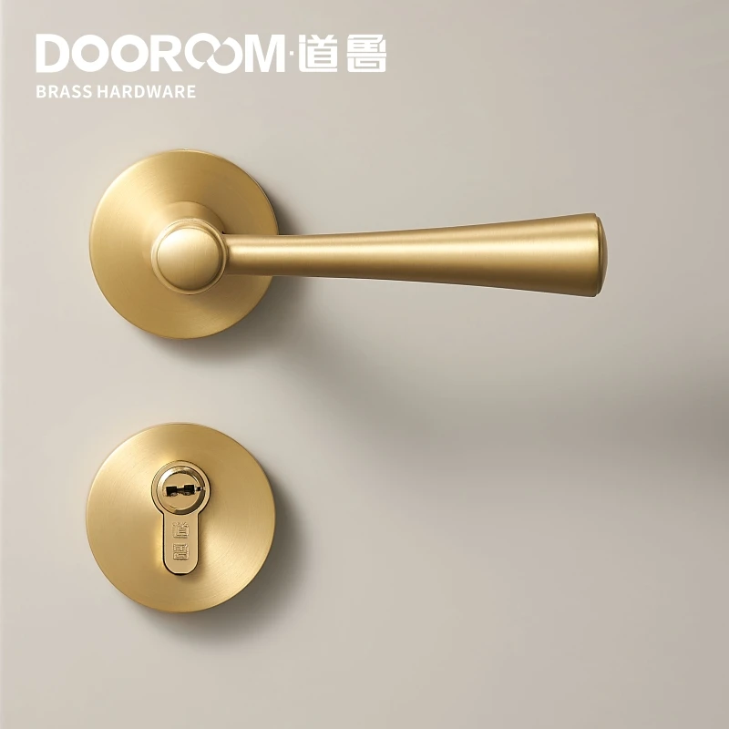 Комплект дверных замков из латуни Dooroom современный светильник роскошный для