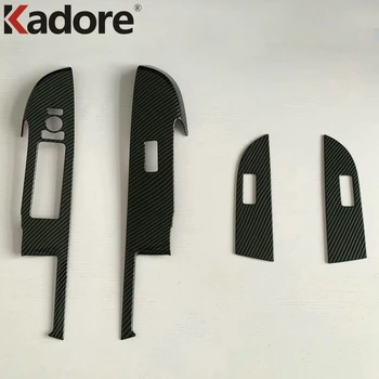 

For toyota Raize 2020 2021 Window Lift Button Switch Cover Trim Door Armrest Panel Frame Car Accessories