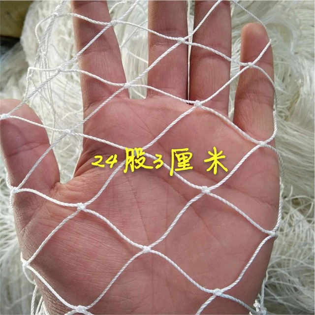 Garden Nylon Fishing Net Pull Net Anti Bird Nets Reproduction Net Balcony  Safety Net Falling Nets