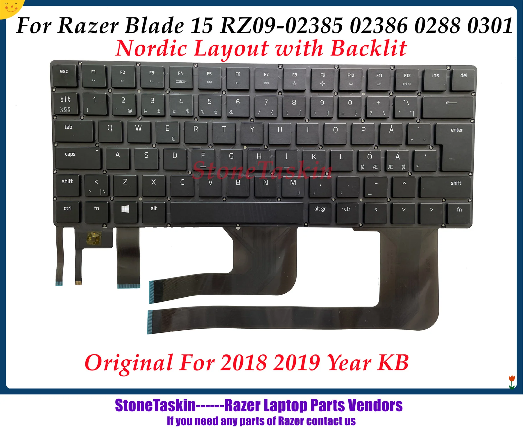 For Razer Blade 15 RZ09-02385 02386 0288 0301 Nordic (5)_副本.jpg