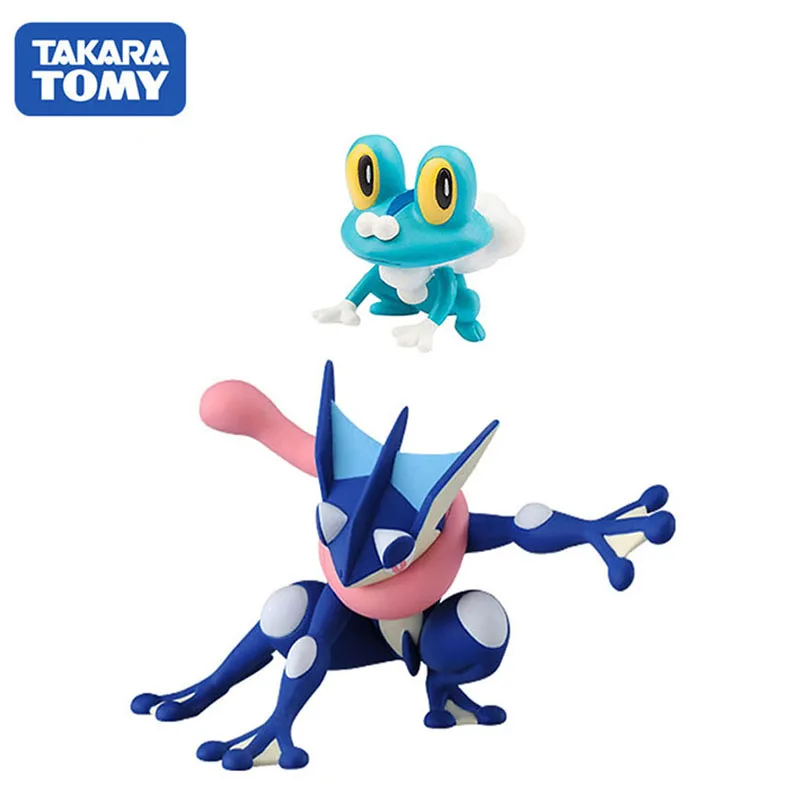 Экшн фигурки TAKARA TOMY Froakie Greninja аниме подарки для детей|Игровые и трансформеры| |