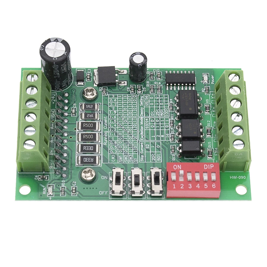 

10pcs/lot TB6560 3A stepper motor driver stepper motor driver board axis current controller 10 files