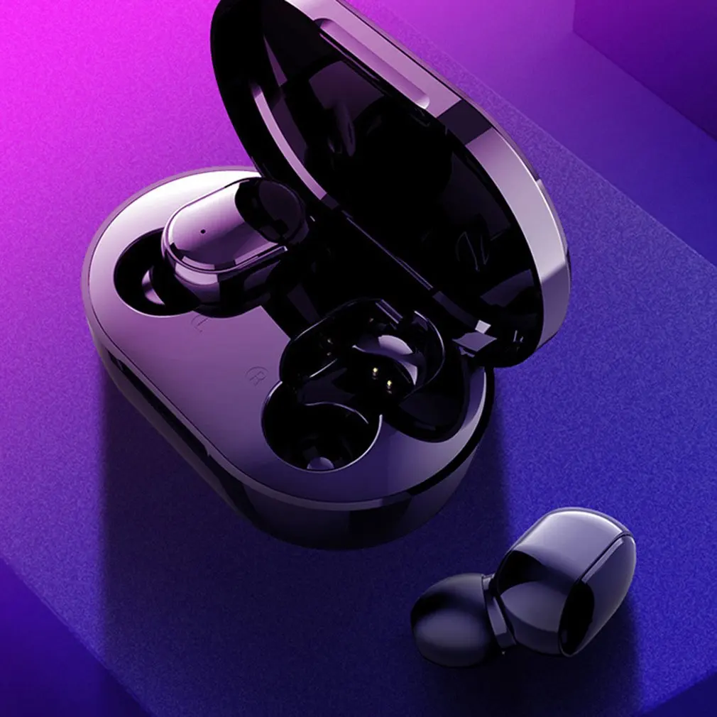 M1 Bluetooth гарнитуры Водонепроницаемая беспроводная гарнитура с светодиодный цифровой дисплей экран мини стерео Беспроводная Спортивная гарнитура