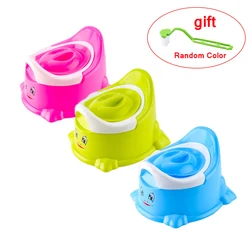 Pot Portable pour bébés, mignon, grande taille, chaise d'entraînement, WC, avec couvercle de rangement amovible, facile à nettoyer, Pot pour enfants, garçon 
