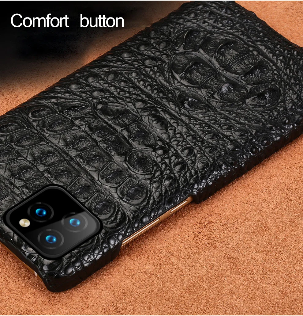 Чехол из натуральной крокодиловой кожи для телефона Apple iphone 11 11 Pro 11 Pro Max XR X XS Max 6 7 8 8 Plus 6S Роскошные Чехлы Marvel