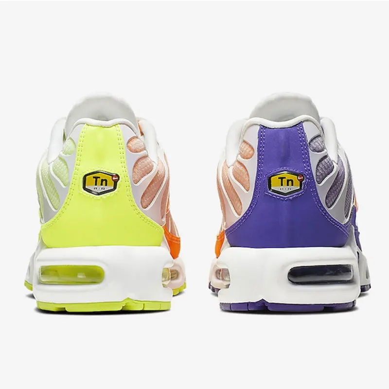 Nike Air Max TN Plus color Flip мужские кроссовки ДЛЯ БЕГА МОДНЫЕ амортизирующие кроссовки для фитнеса Нескользящая Дизайнерская обувь CI5924