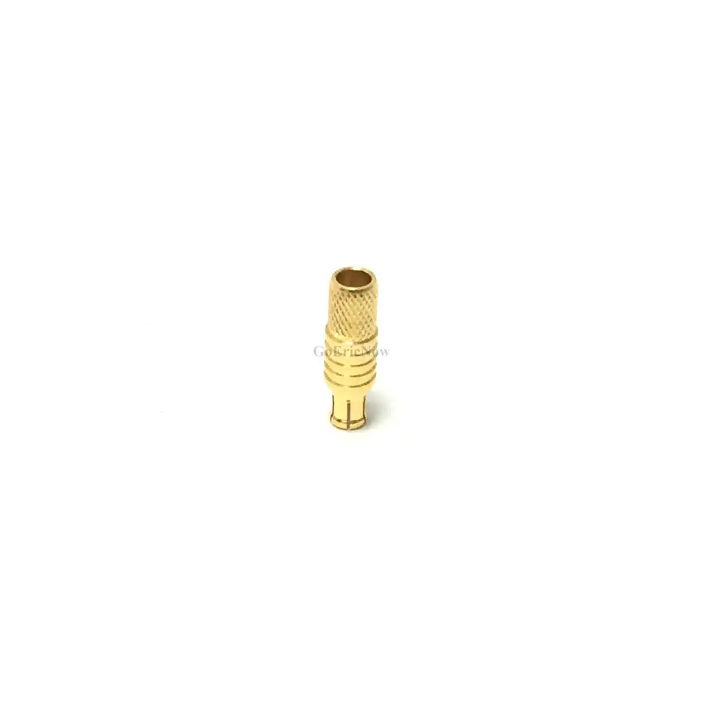 10 шт. RF коаксиальный MCX Штекер для RG58 RG400 RG142 Кабельный разъем|male connector|male malel connector |