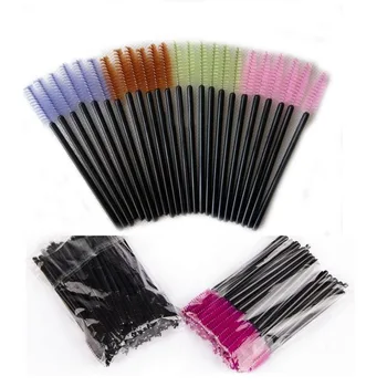 

Eyelash Extension Disposable Eyebrow brush Mascara Wand Applicator Spoolers Eye Lashes Cosmetic Brushes Set makeup lashes tools