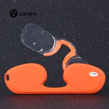 Очки для чтения с зажимом на носу легко носить с собой gafas de lectura Wear Cozy lentes de lectura mujer new leesbril VEMs brillen