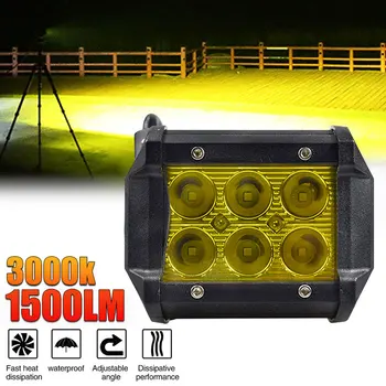 

Vehemo Off-Road Lights SUV Driving Light Vehicle Led Work Light Super Bright Car Work Light ATV Forklift Trucks