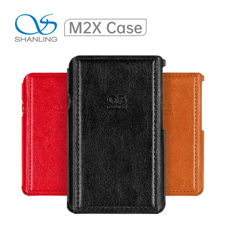 SHANLING M2x Leather case original protective cover for Shanling M2x HIFI Portable MP3 Player