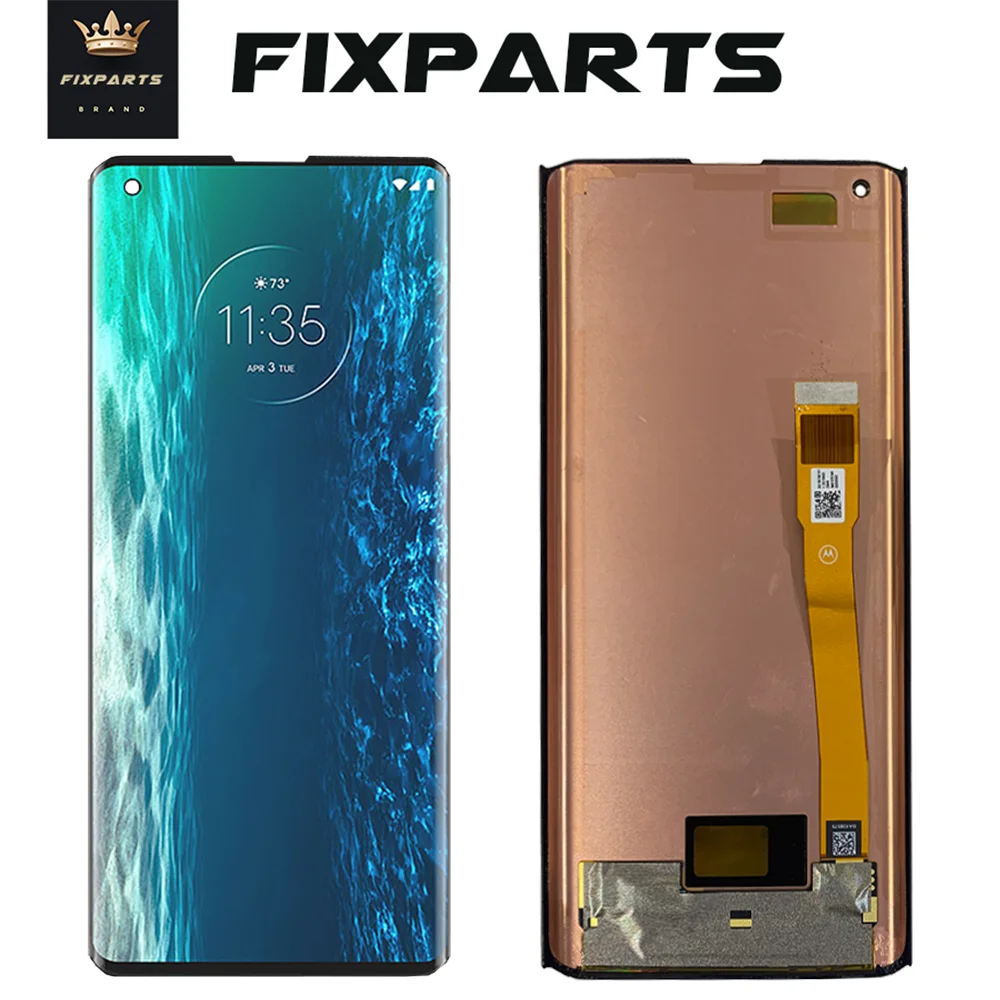 Test XT2063 2 LCD For Motorola Moto Edge LCD Display Touch Screen Panel