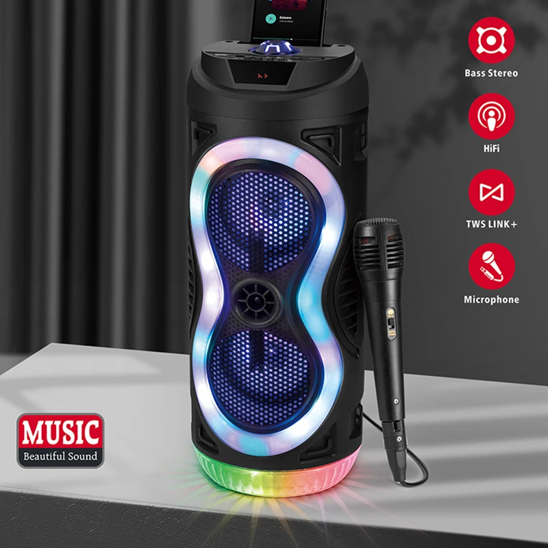Phone Holder Bluetooth Speaker 