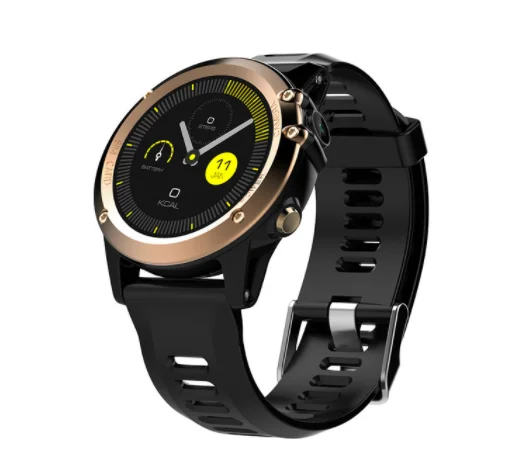 Смарт-часы H1, Android 4,4, водонепроницаемые, 1,39 дюймов, MTK6572, BT 4,0, 3G, Wifi, gps, SIM, для Android, IOS, для телефона, умные часы, мужские, беспроводные устройства