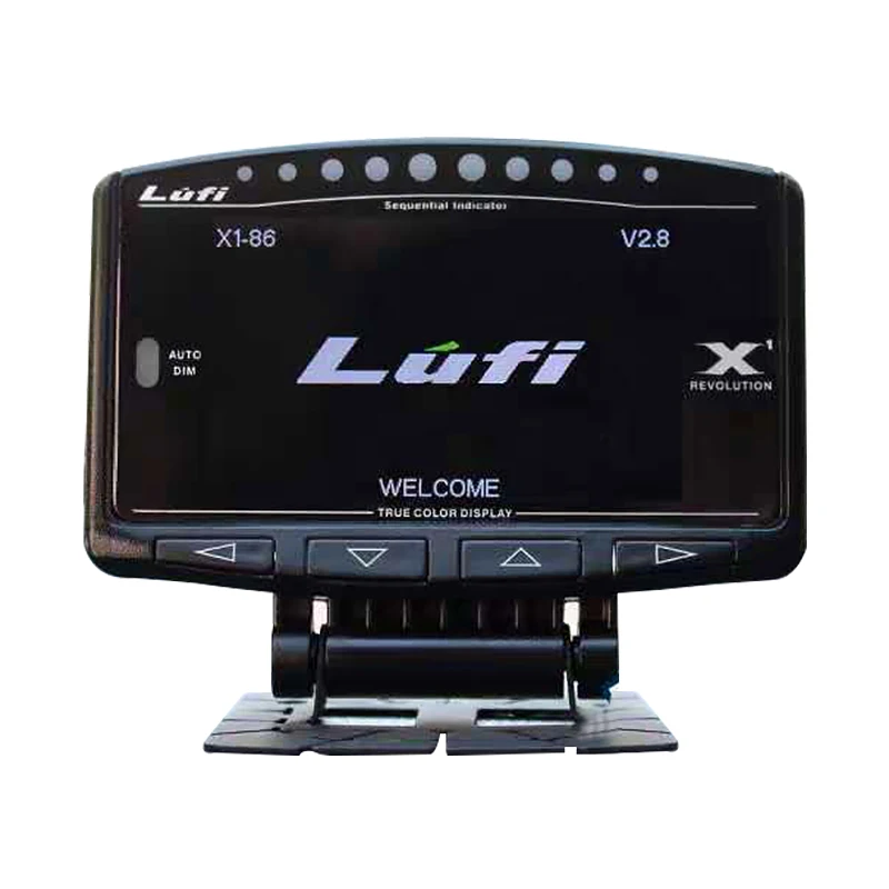 Lufi X1 OBD 2 ゲージ自動車スマートオートメータースピード Lufi X1 OBD 2 ゲージ自動車スマートオートメータースピード